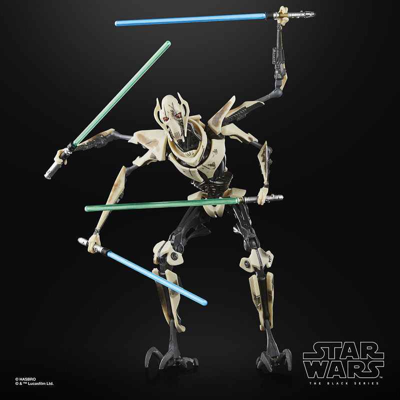 Star Wars BLACK Series 6 Inch Gaming Greats General Grievous [Game Battlefront 2]