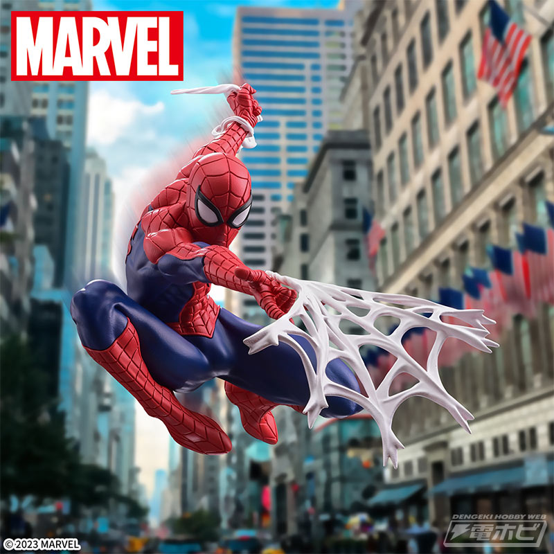 MARVEL COMICS Luminasta Spider-Man