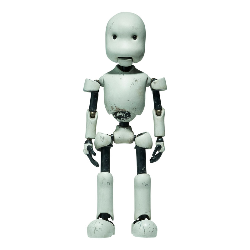 sofbinal (Soft Vinyl) JUNK HEAD Parton