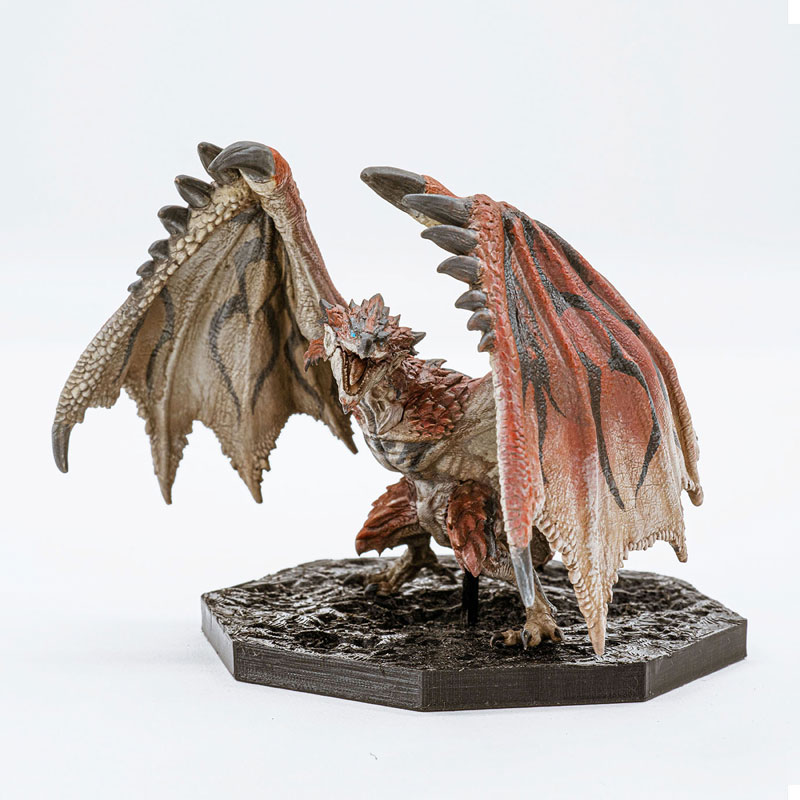 CAPCOM FIGURE BUILDER CUBE MONSTER HUNTER Fire Wyvern Rathalos