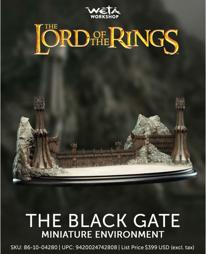 Lord of the Rings - The Black Gate