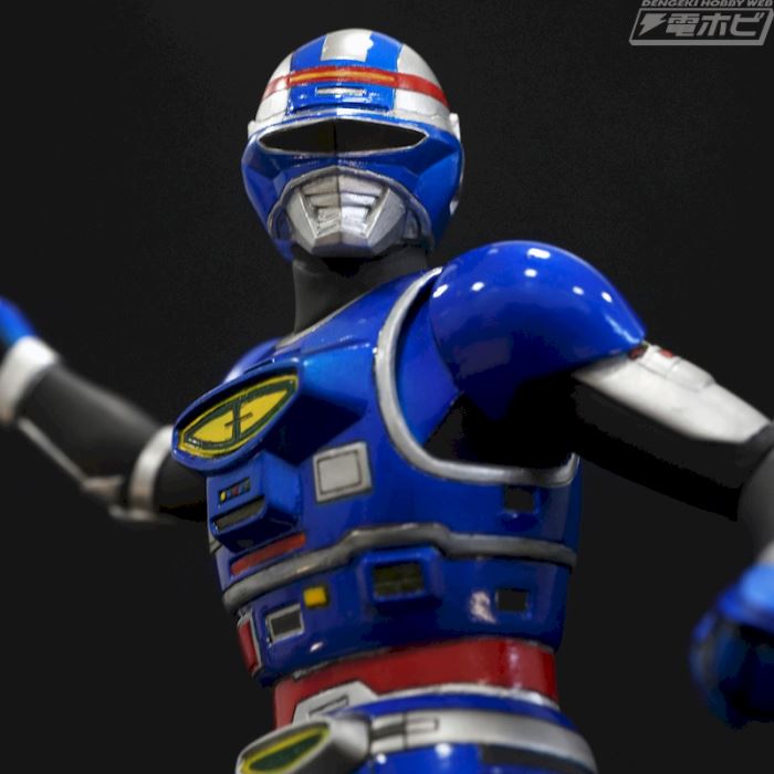 Space Sheriff Shaider 1/8 Soft Vinyl Kit