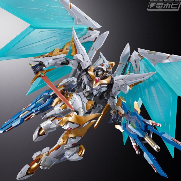 METAL BUILD DRAGON SCALE Lancelot Albion