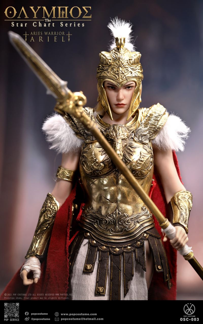 Olympus-Star Map Series OSC-003 Aries Warrior-Ariel 1/6