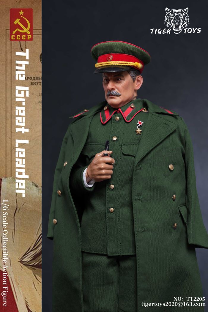 Soviet leader Stalin 1/6