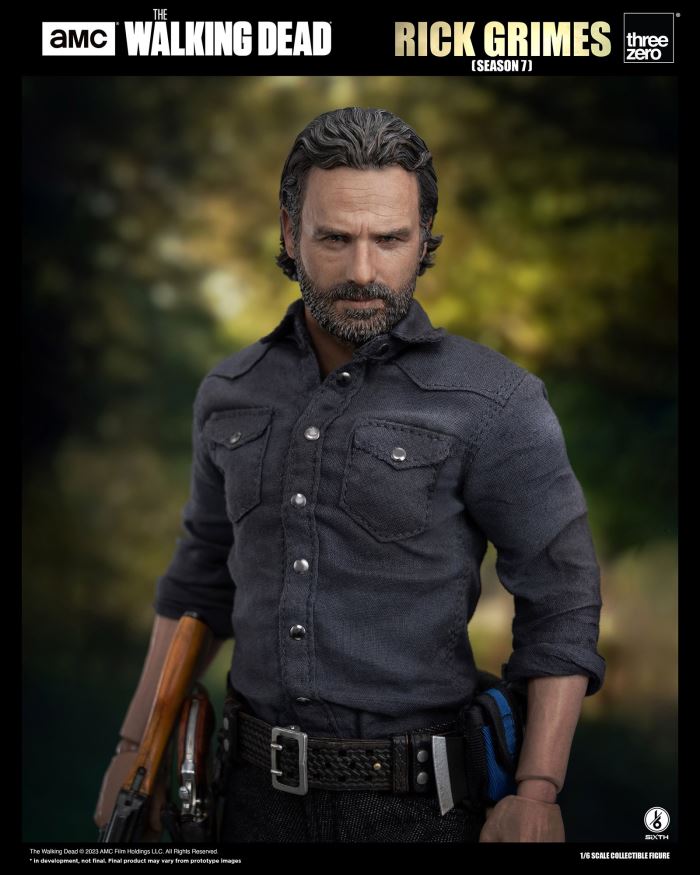 Rick Grimes - The Walking Dead (Season 7) 1/6