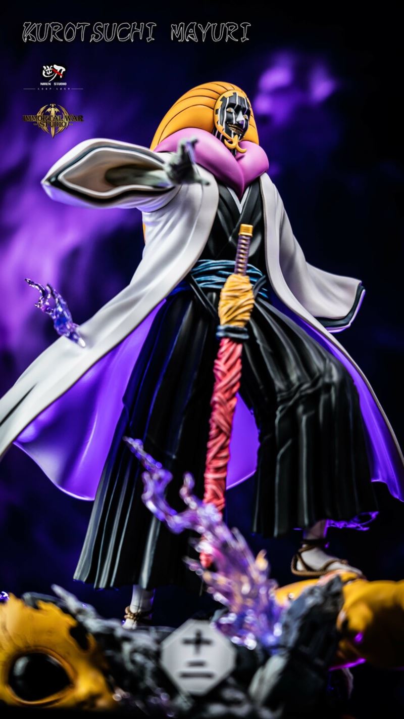 Kurotsuchi Mayuri - Bleach 1/6