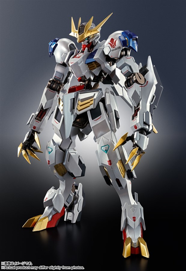 METAL ROBOT SPIRITS <SIDE MS> Gundam Barbatos Lupus Rex -Limited Color Edition