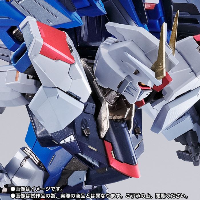 METAL BUILD Freedom Gundam CONCEPT 2 SNOW SPARKLE Ver
