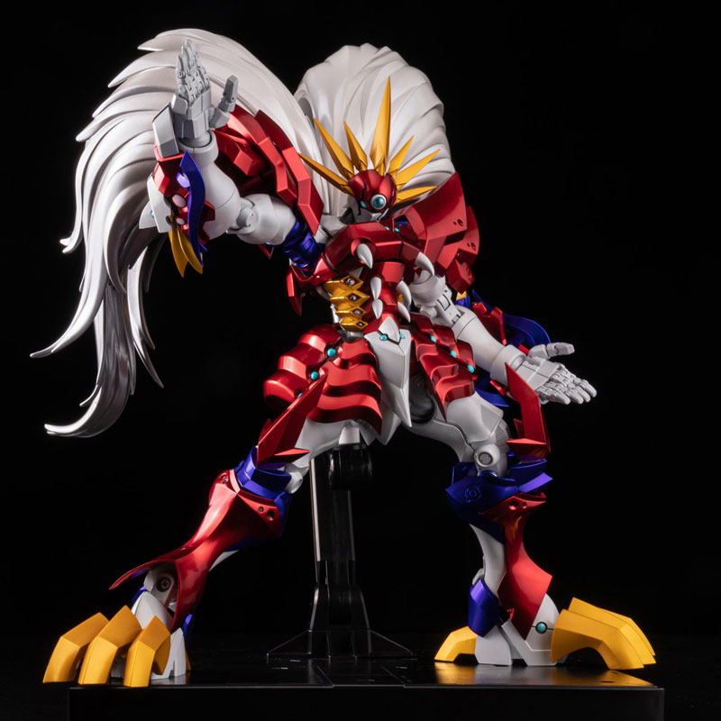 RIOBOT Super Robot Wars OG Ialdabaoth