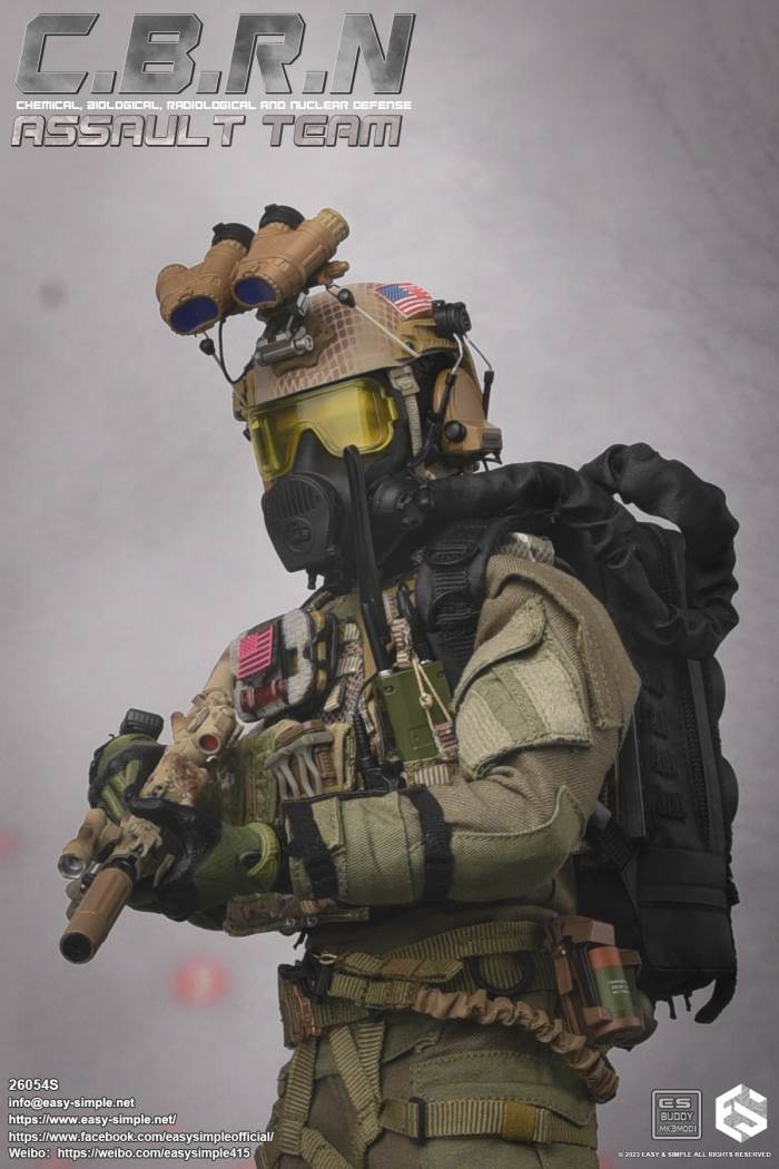 CBRN Assault Team 1/6
