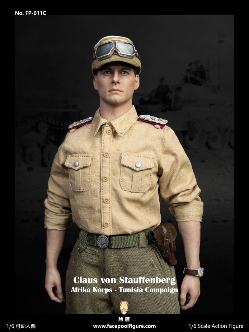 StauffenbergAfrika Korps - Tunisia Campaign 1/6