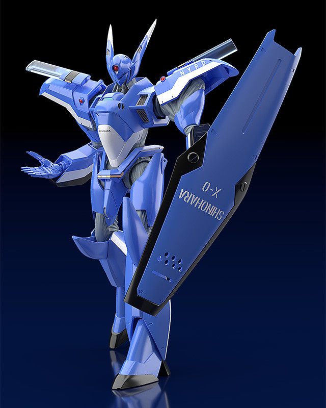 MODEROID AV-X0 Type-0 NYPD