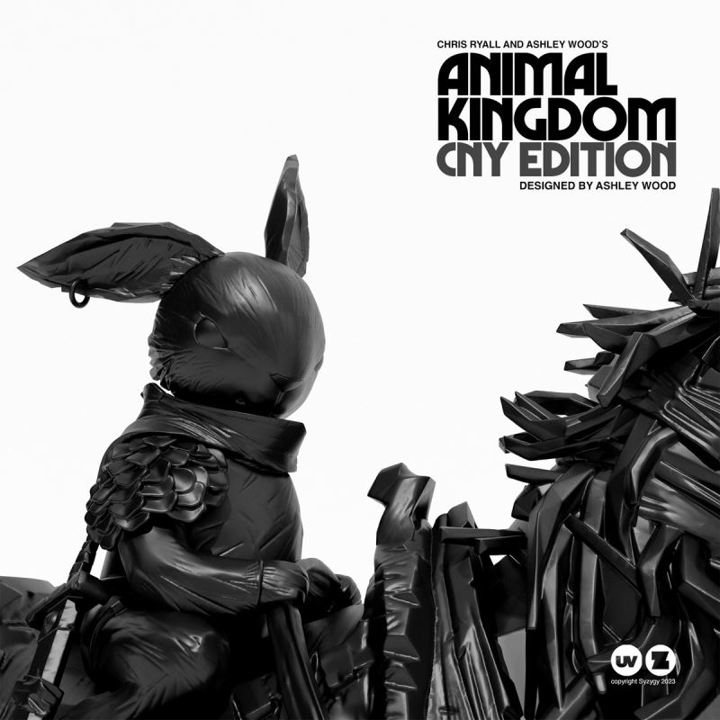 rabbit soars into The Hunter