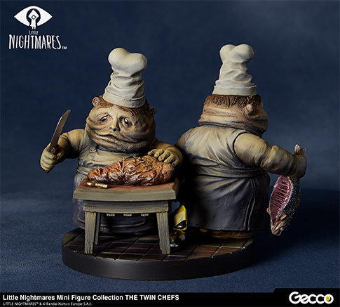 Little Nightmare Minifigure Collection Twin Chefs