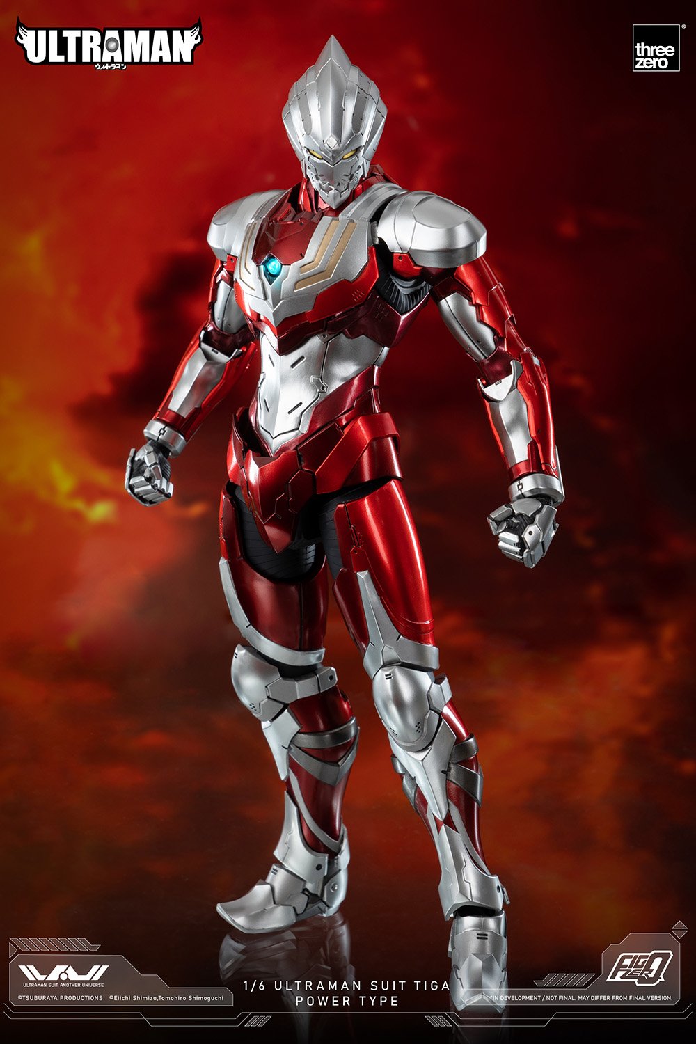 Fig Zero 1/6 ULTRAMAN SUIT TIGA POWER TYPE