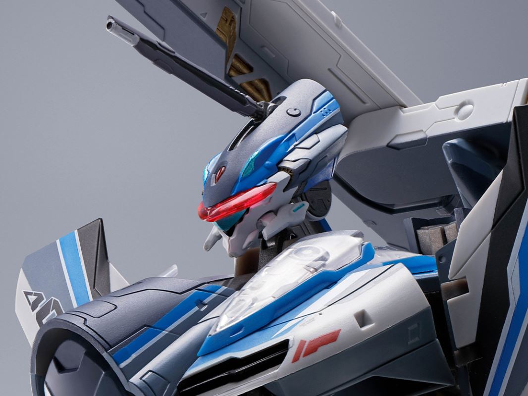 DX Chogokin Theatrical Version VF-31AX Kairos Plus (Hayate Immelman machine)