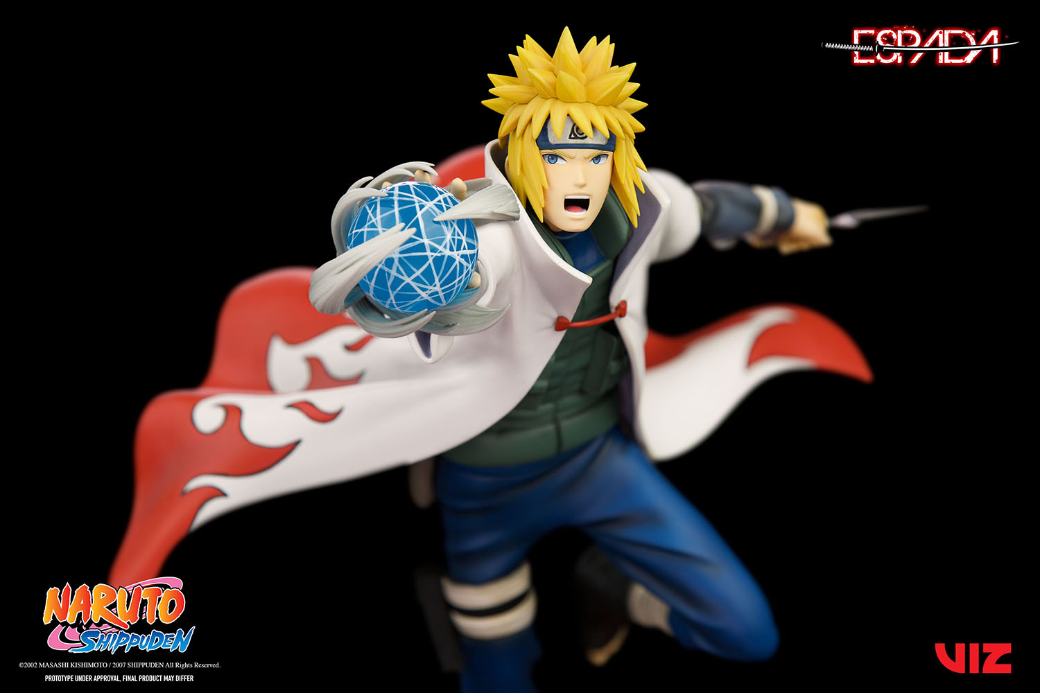 MINATO NAMIKAZE VS NINE TAILED FOX