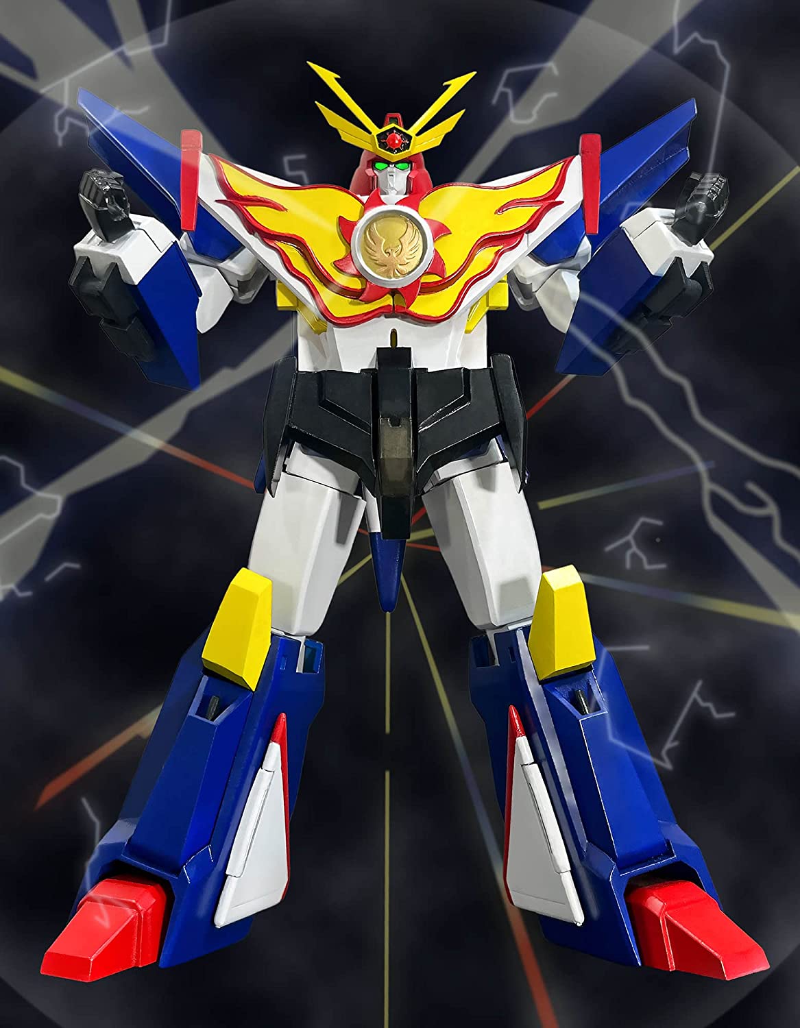 Super Metal Action Armed Combined Fiberd