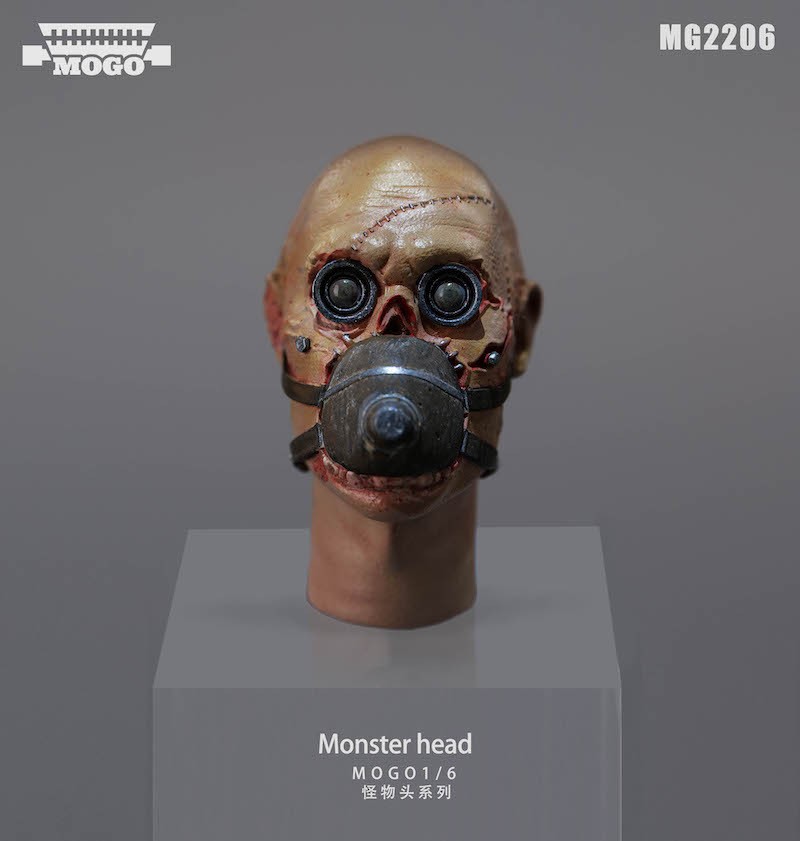 Monster Head (MG2206) 1/6