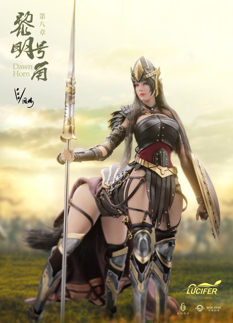 Centaur Elf - Horn of Dawn 1/6