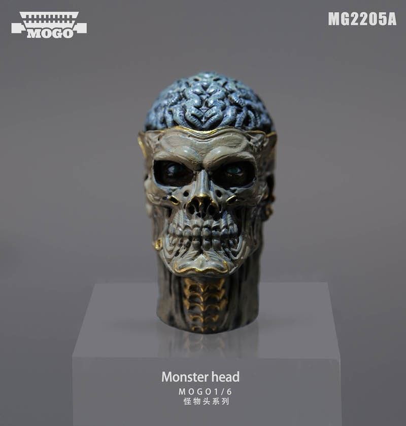 Monster Head (MG2205) 1/6