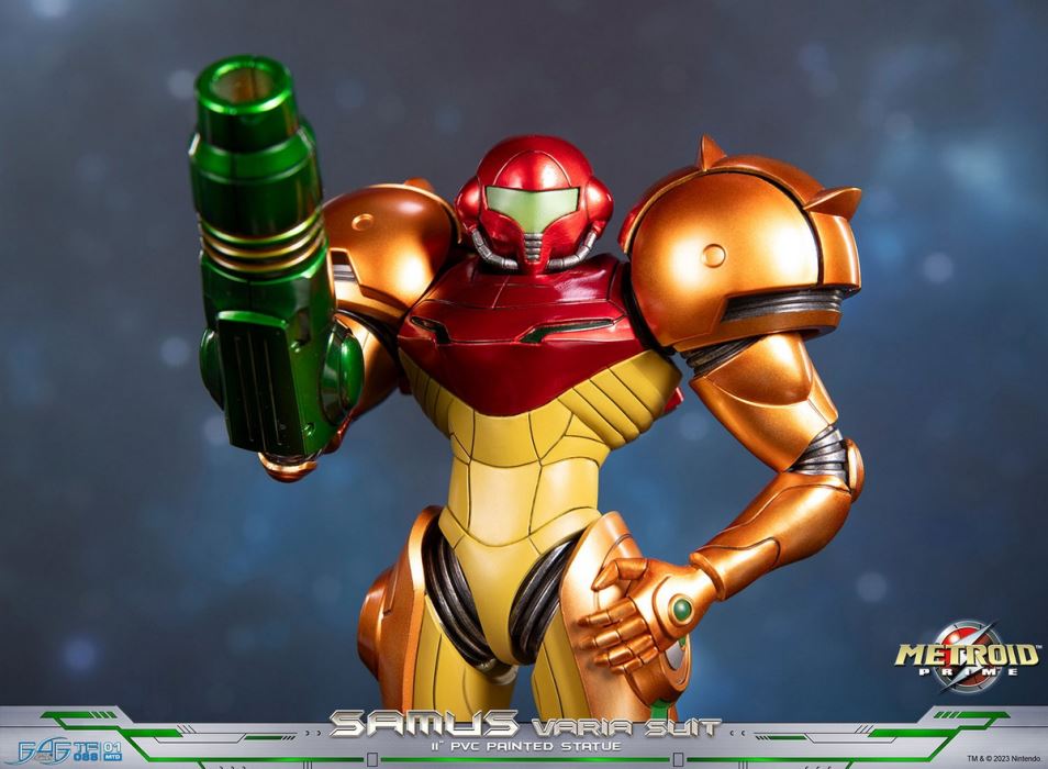 Metroid - Samus