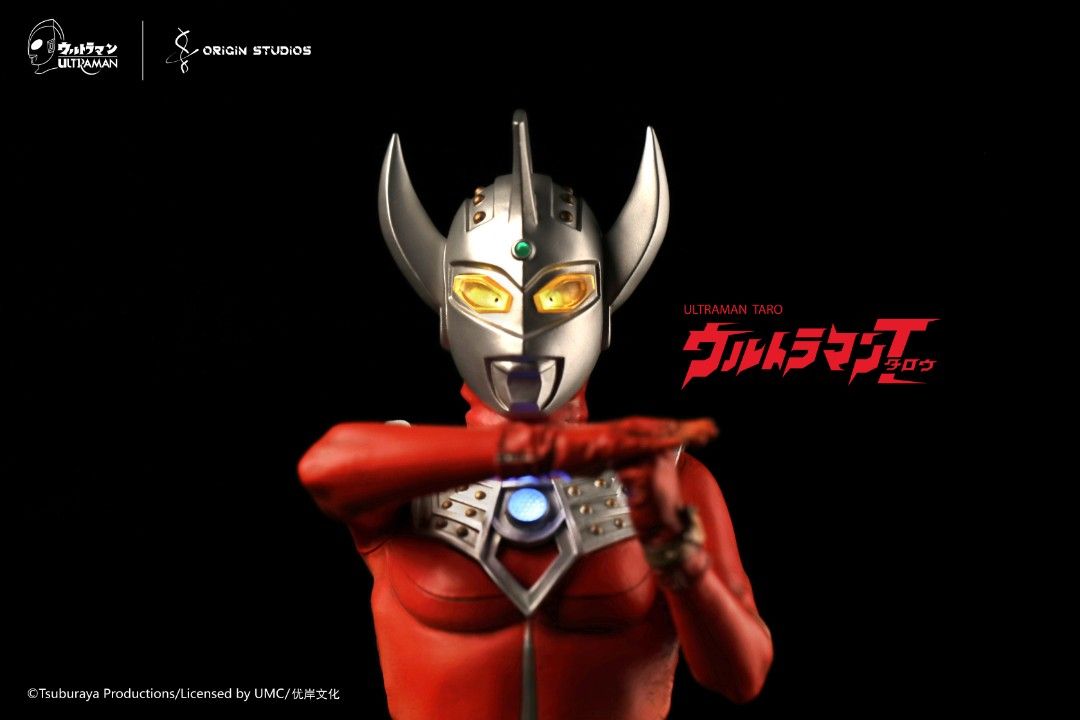  Ultraman Origin Statue Series Ultraman Taro Strium Beam