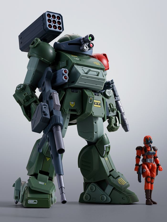 HI-METAL R Scope Dog Red Shoulder Custom