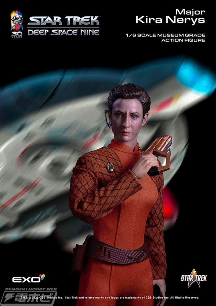 Star Trek Deep Space Nine (DS9) Major Kira Nellis 1/6