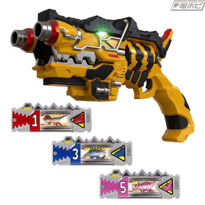 Zyuden Sentai Kyoryuger Gabrivolver -MEMORIAL EDITION-