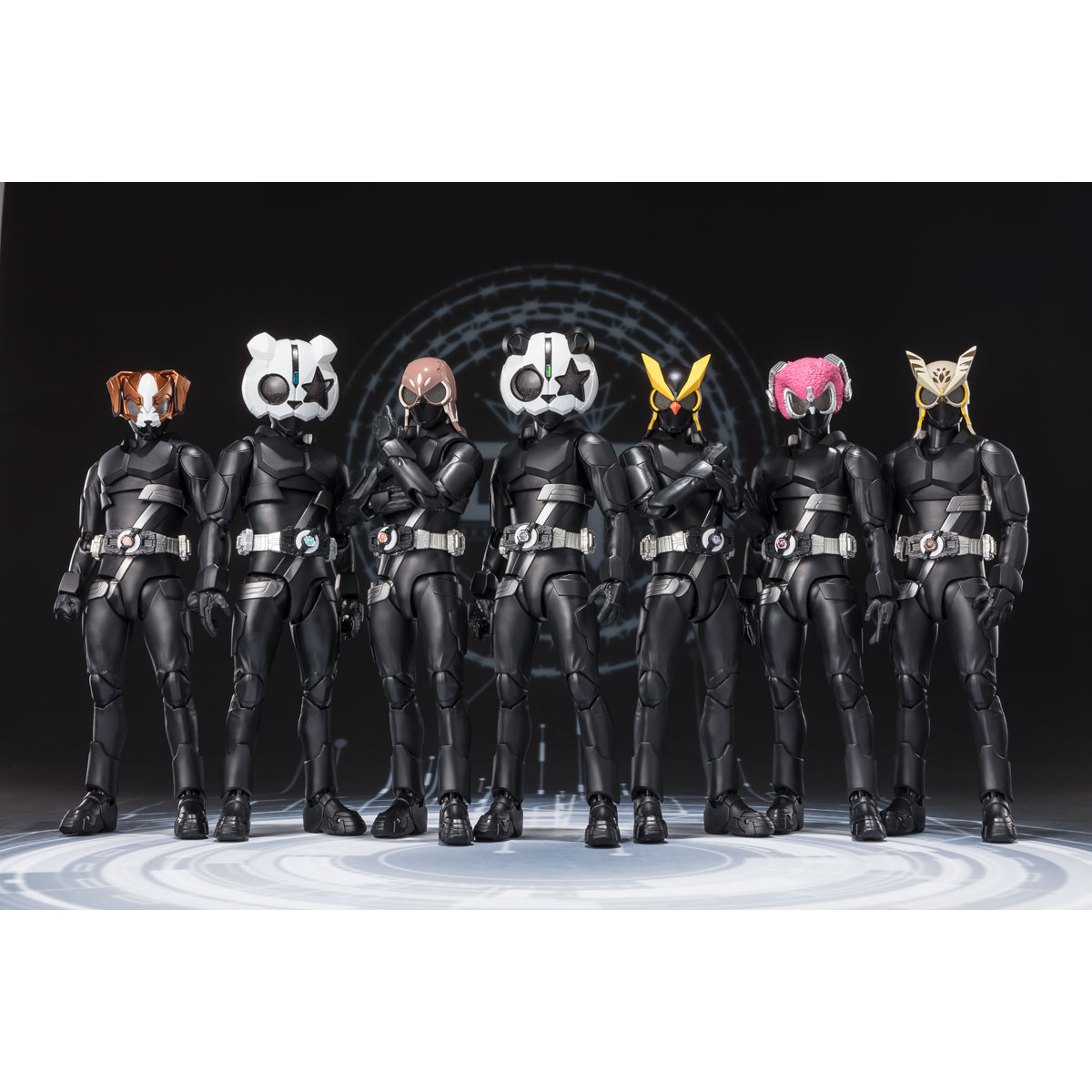 SHFiguarts Desire Grand Prix Entry Raise Set