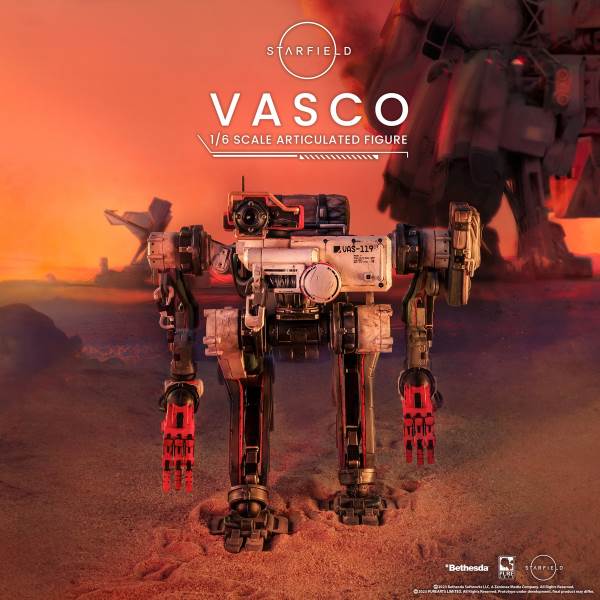 Starfield Starry Sky - Robot VASCO 1/6