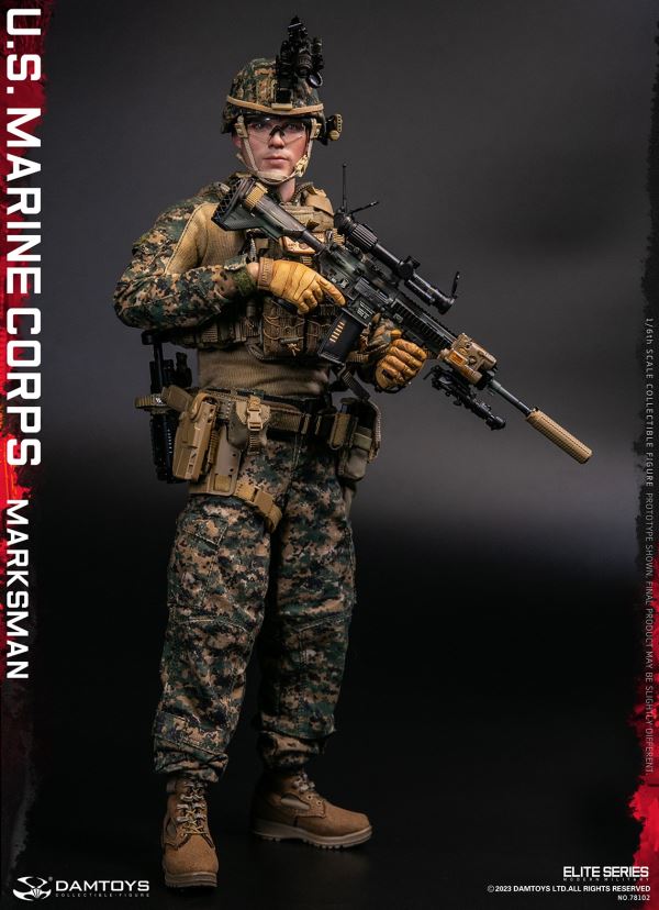 U.S. Marine Corps Marksman