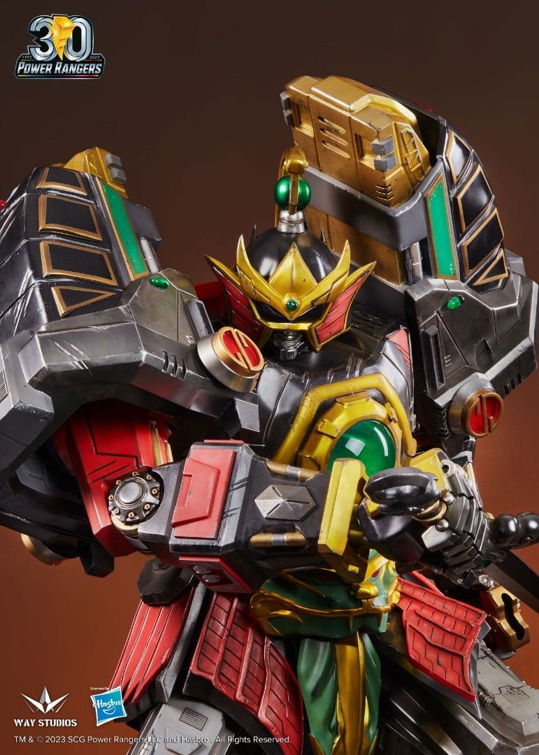 Power Rangers Thor Mczord