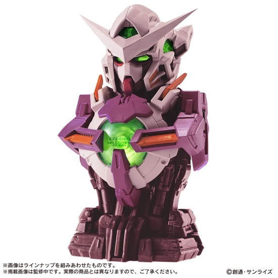 MS MECHANICAL BUST Gundam Exia Bust