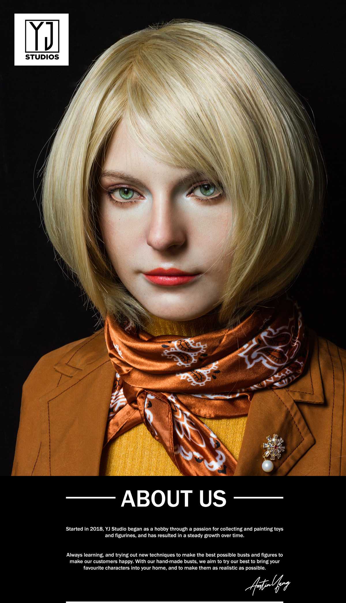 Ashley Graham Bust - Resident Evil 4 Remake