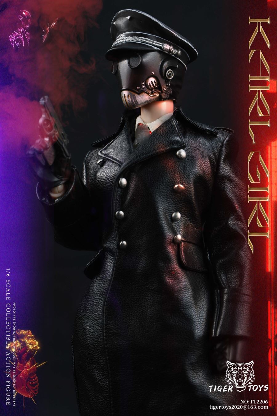 Hell Flame Female 1/6