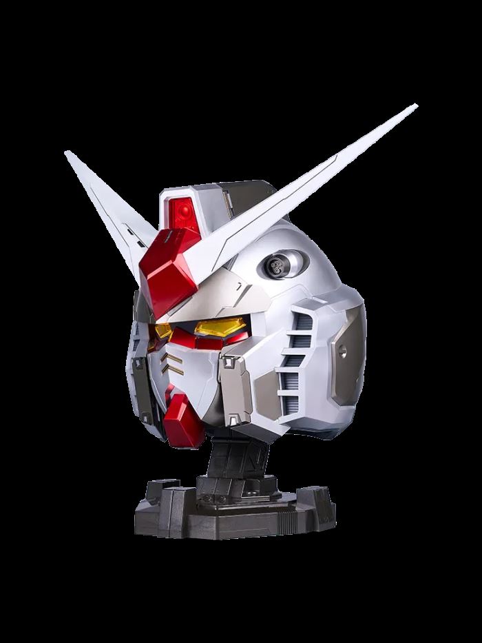 GUNDAM HEAD Collection RX-78-2 GUNDAM ROLLOUT COLOR
