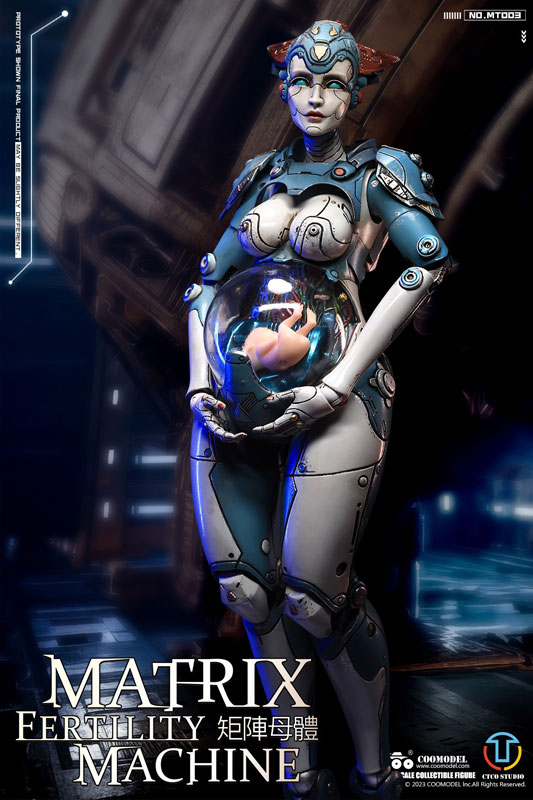 Matrix Fertility Machine Maternal Battle Angel 1/6