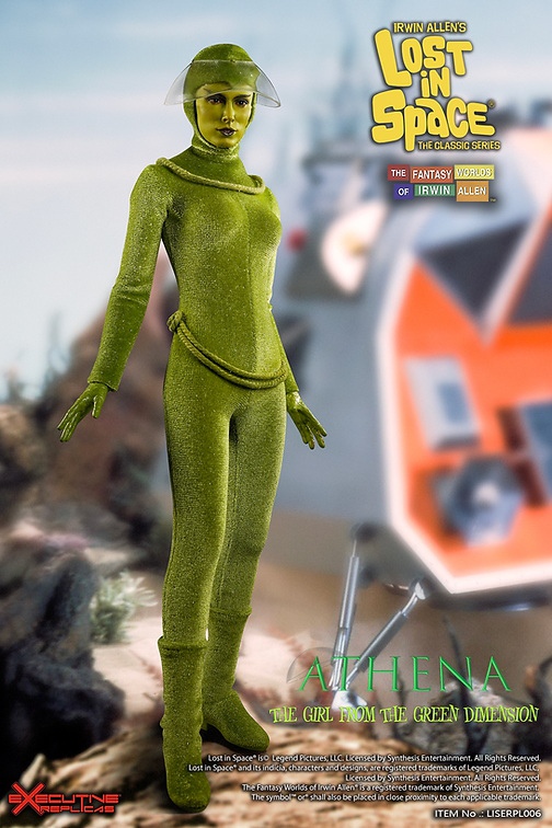 Lost in Space – Athena – The Girl from the Green Dimension (LISERPL006) 1/6
