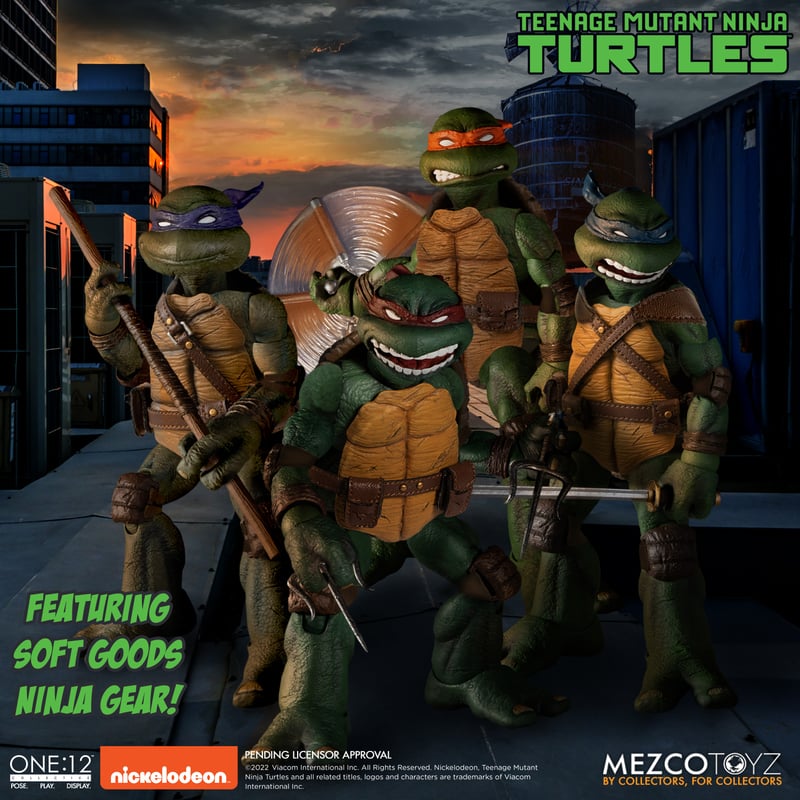 Teenage Mutant Ninja Turtles
