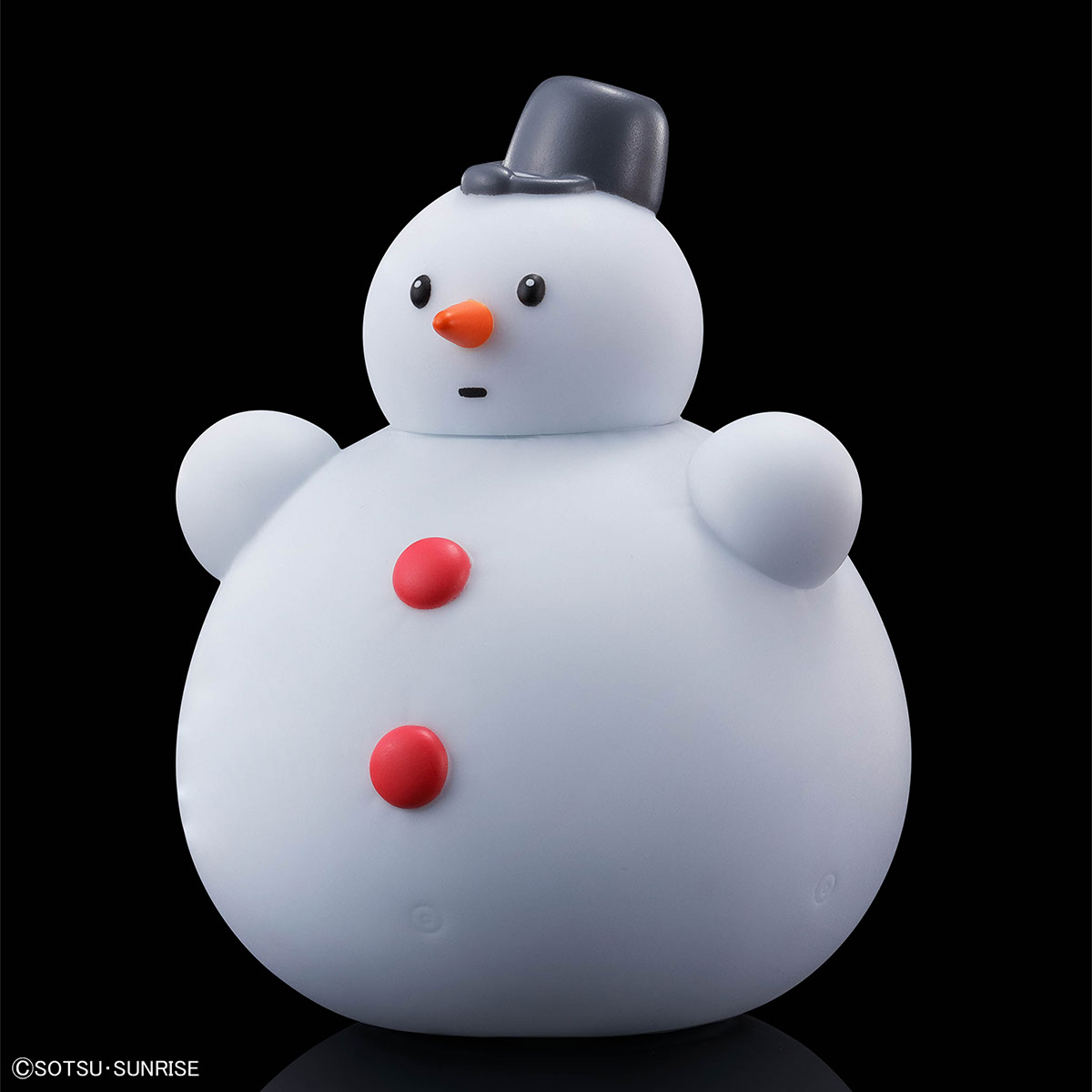 Soft vinyl 1/144 snowman type ad balloon