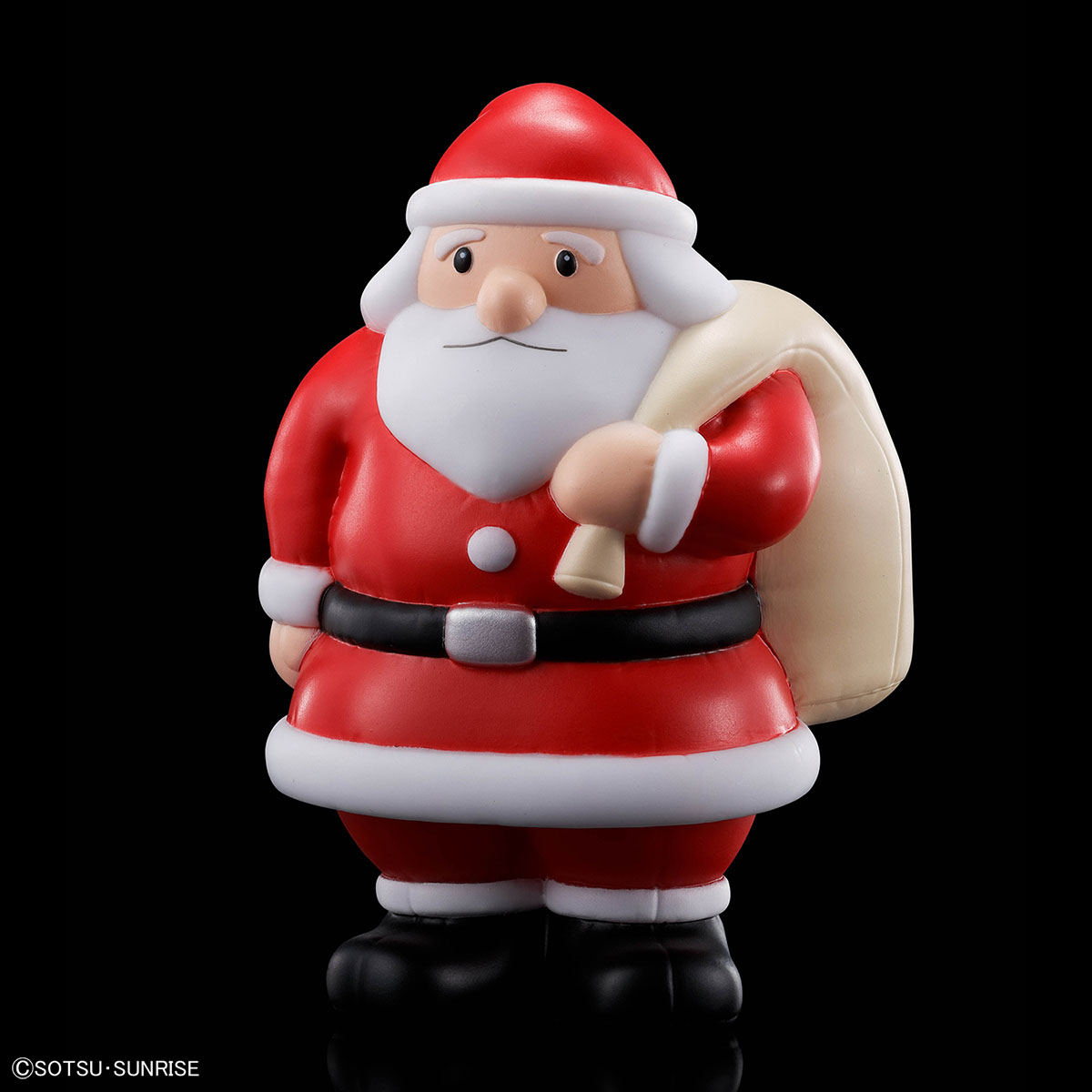 Soft Vinyl 1/144 Santa-shaped ad balloon
