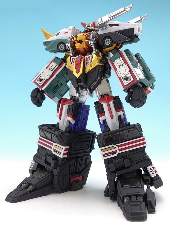 SMP Alternative Destiny: Choujyu Sentai Liveman - Bison Liner & Rhino Fire