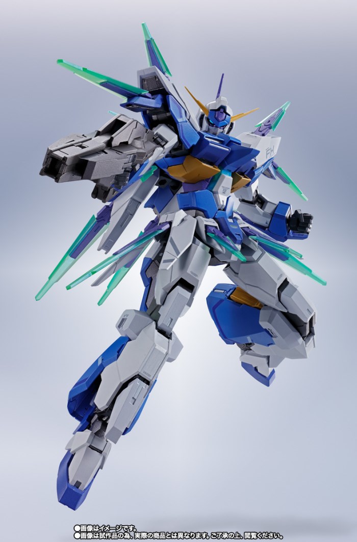 METAL ROBOT Spirits  Gundam AGE-FX