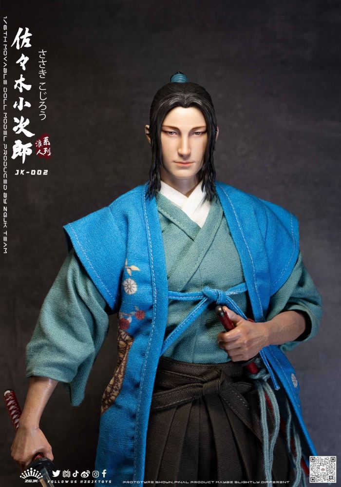 Ronin Series - Sasaki Kojiro 1/6