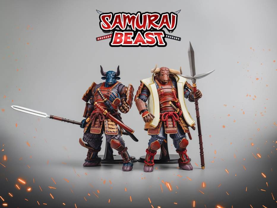 : 1/12 Samurai Beast - Assault Force/Dark Force
