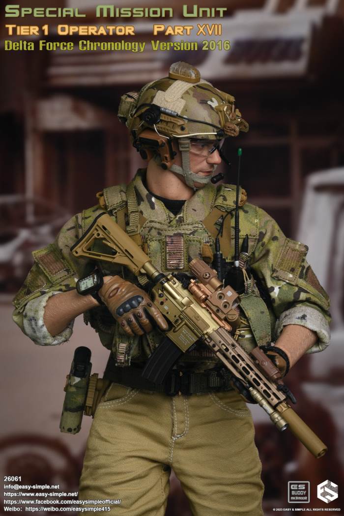 SMU Tier1 Operator Part XVII Delta Force 1/6