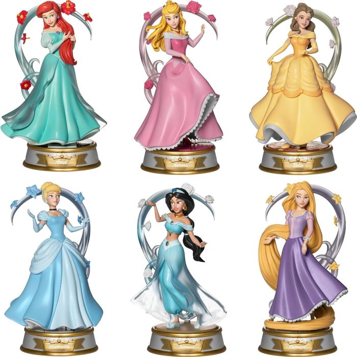 Mini D Stage #005 Disney Princess Fallen Love Series 6 pieces set